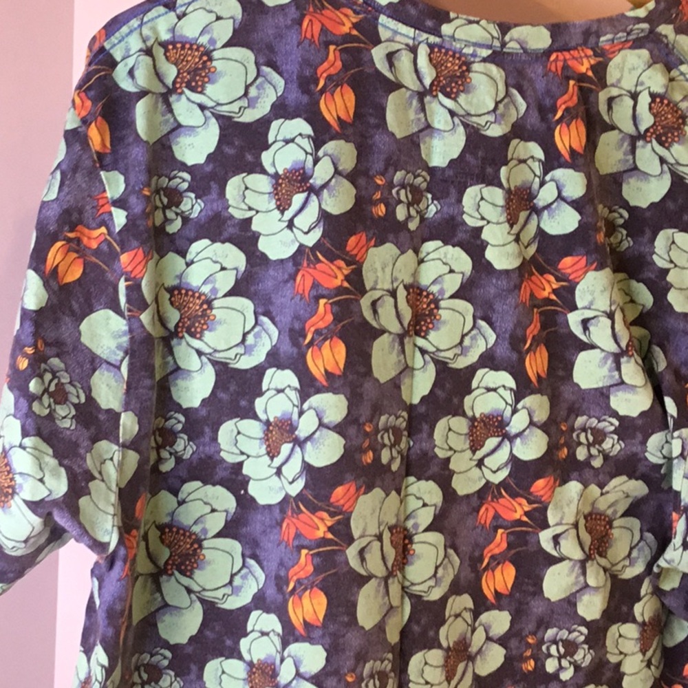 Hurley Mens XXL Floral Multi Colored T-Shirt - Picture 9 of 16